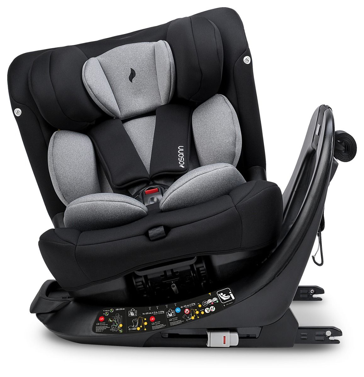Osann Taos 360 i-Size Car Seat | 360° Swivel | Birth to 12 Years