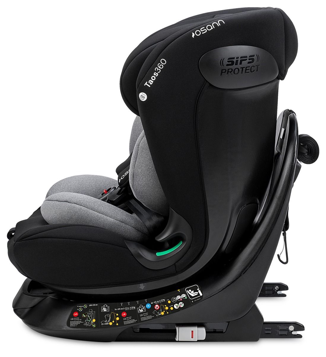 Osann Taos 360 i-Size Car Seat | 360° Swivel | Birth to 12 Years