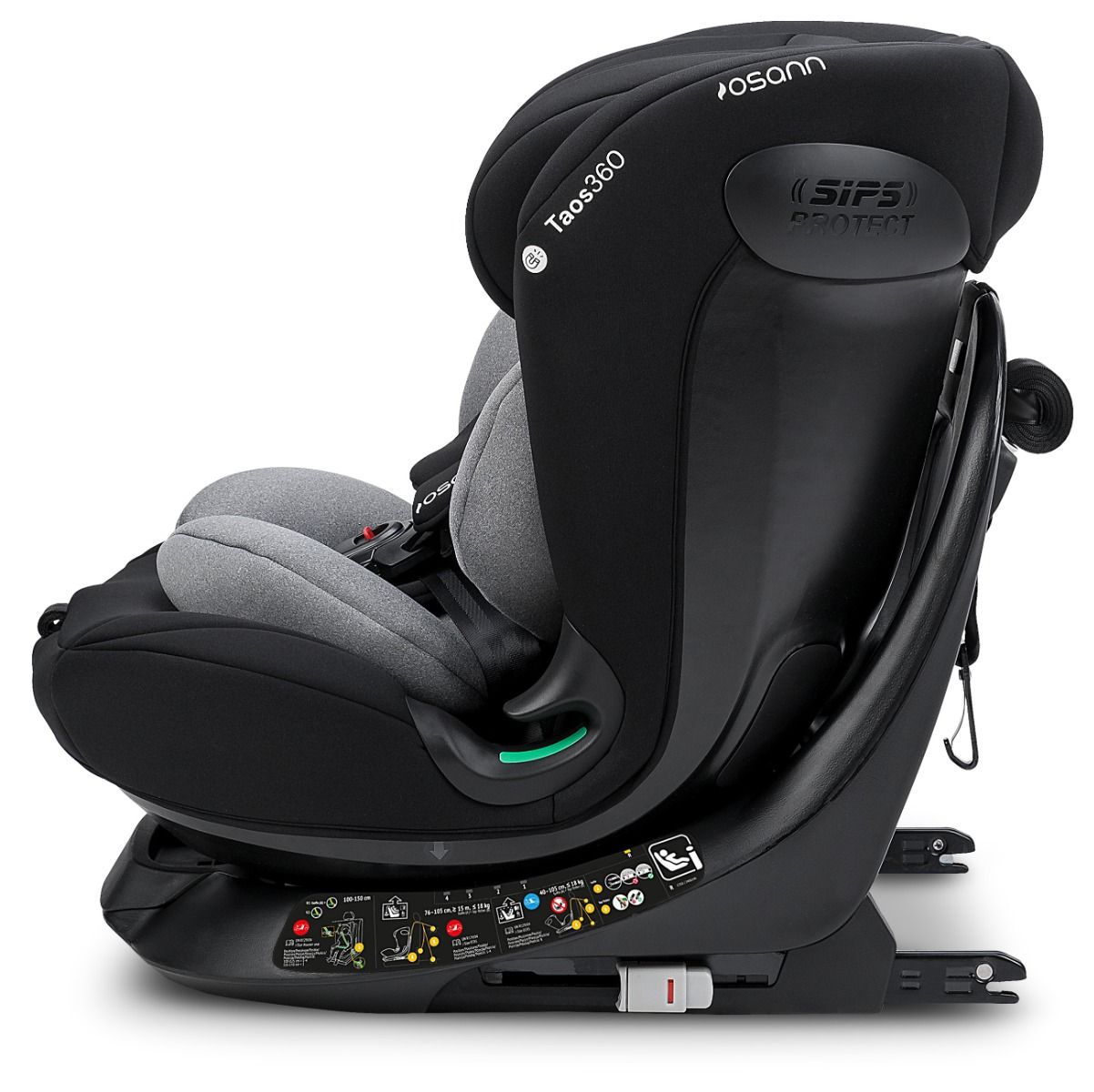 Osann Taos 360 i-Size Car Seat | 360° Swivel | Birth to 12 Years