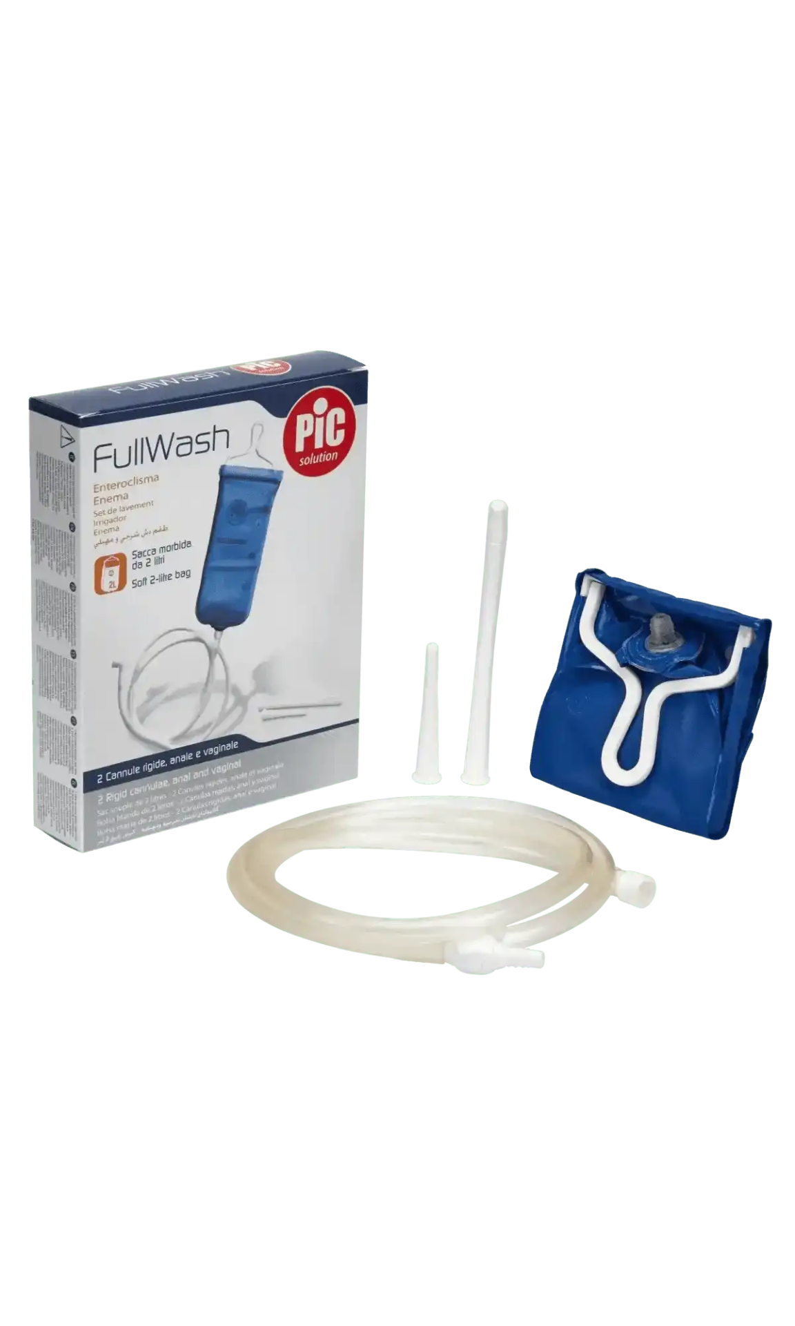 Home Enema Kit - Reusable Colon Cleansing Kit for Constipation Relief