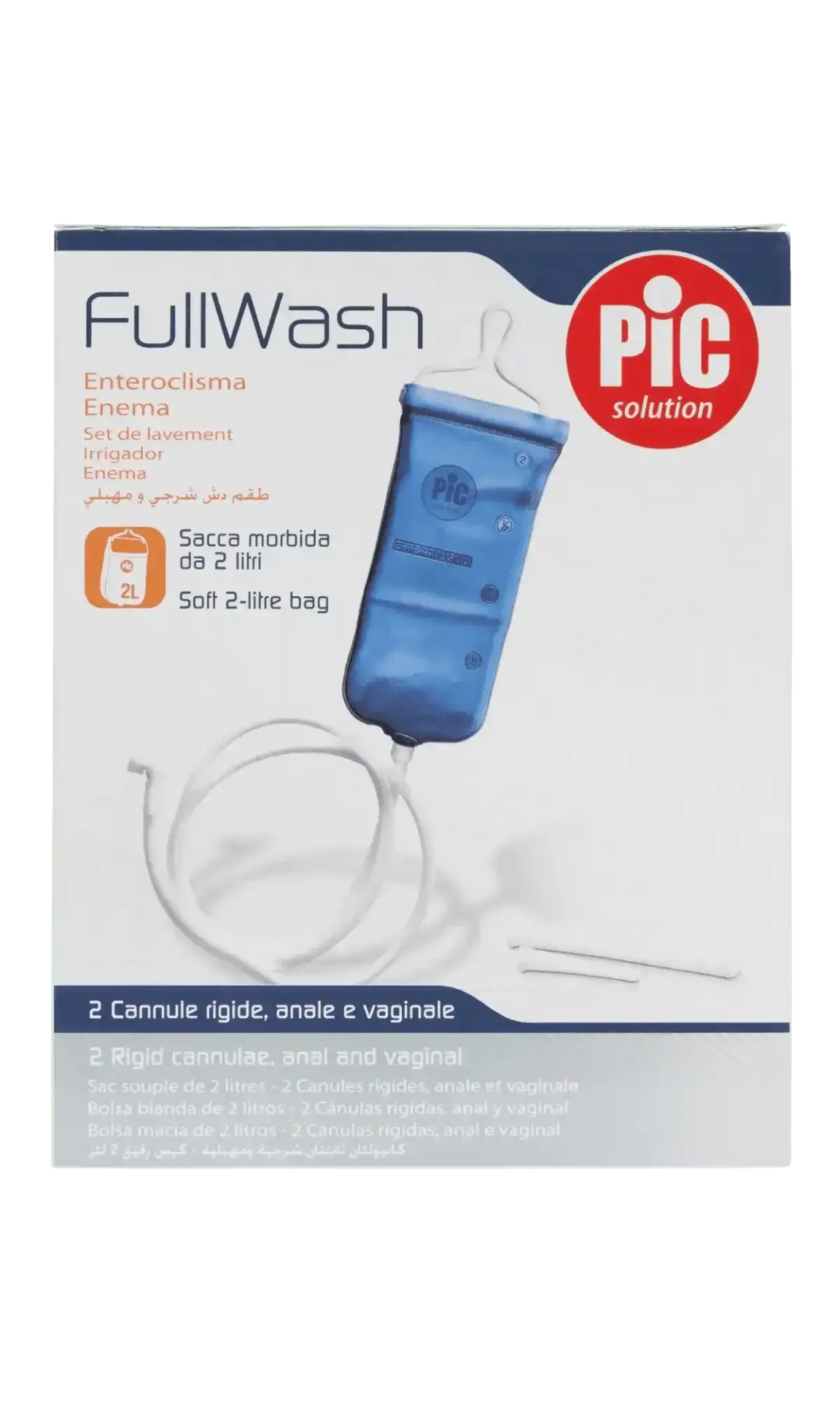 Home Enema Kit - Reusable Colon Cleansing Kit for Constipation Relief