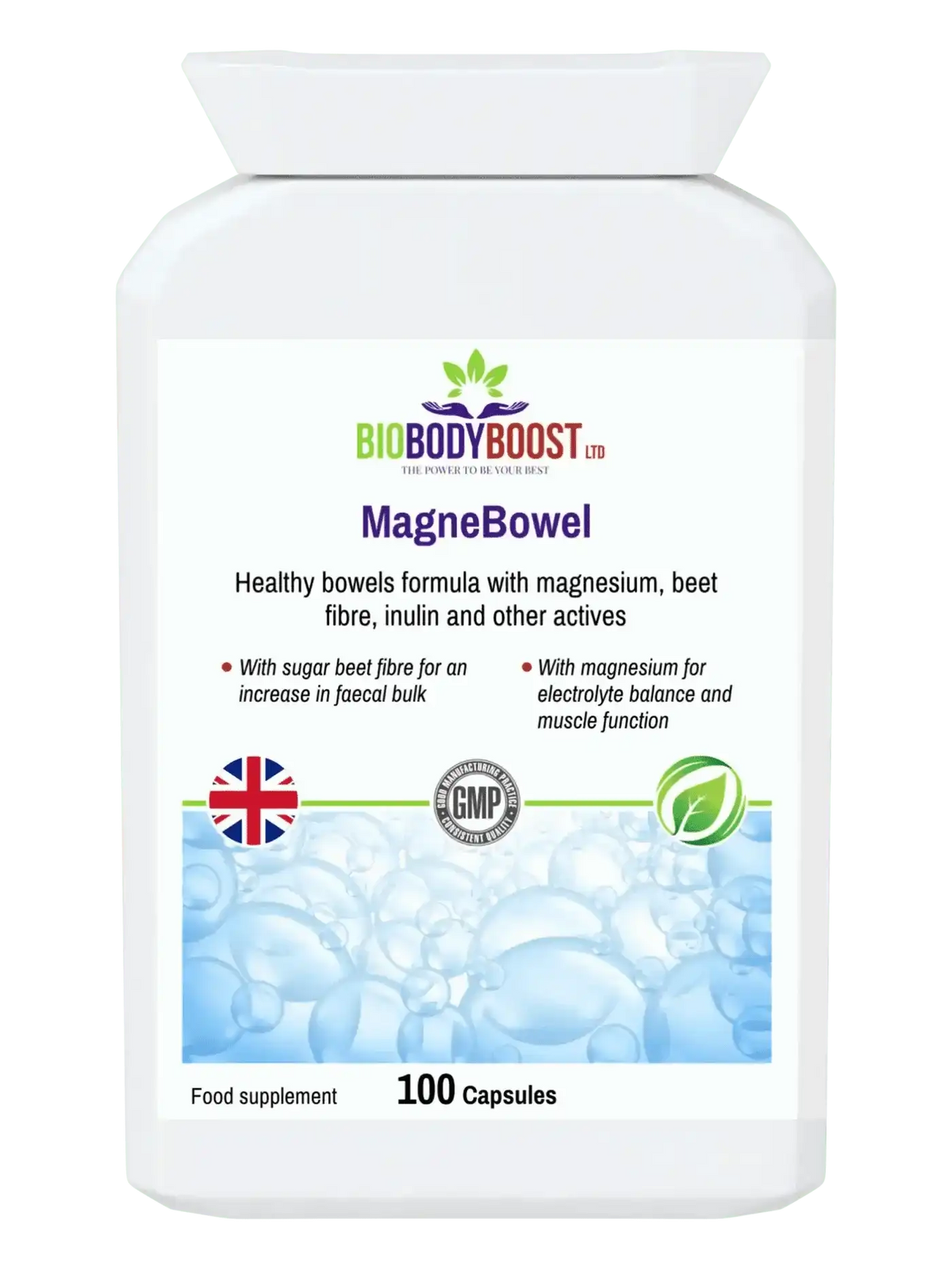 MagneBowel - Magnesium Cleanse & Detox Formula
