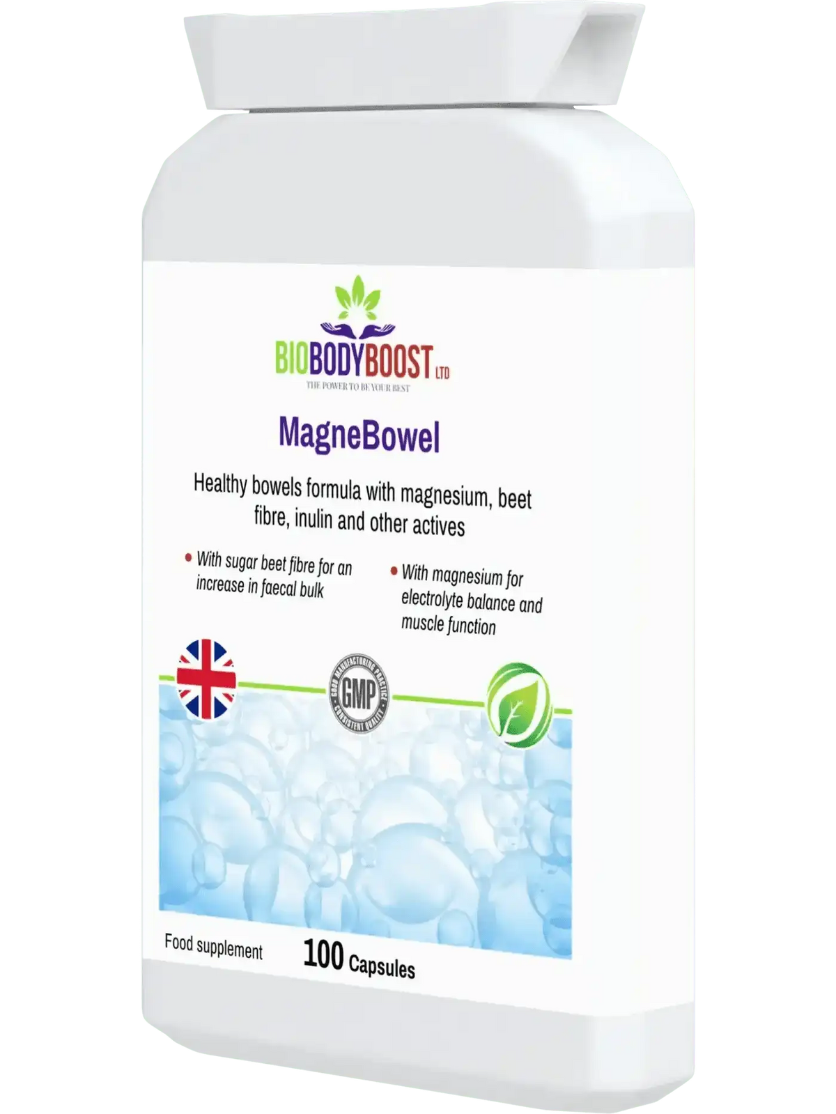 MagneBowel - Magnesium Cleanse & Detox Formula