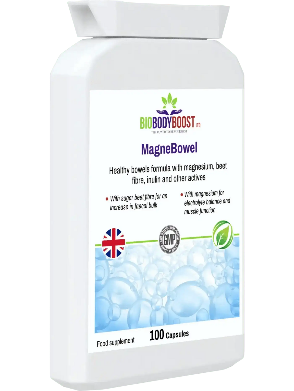 MagneBowel - Magnesium Cleanse & Detox Formula