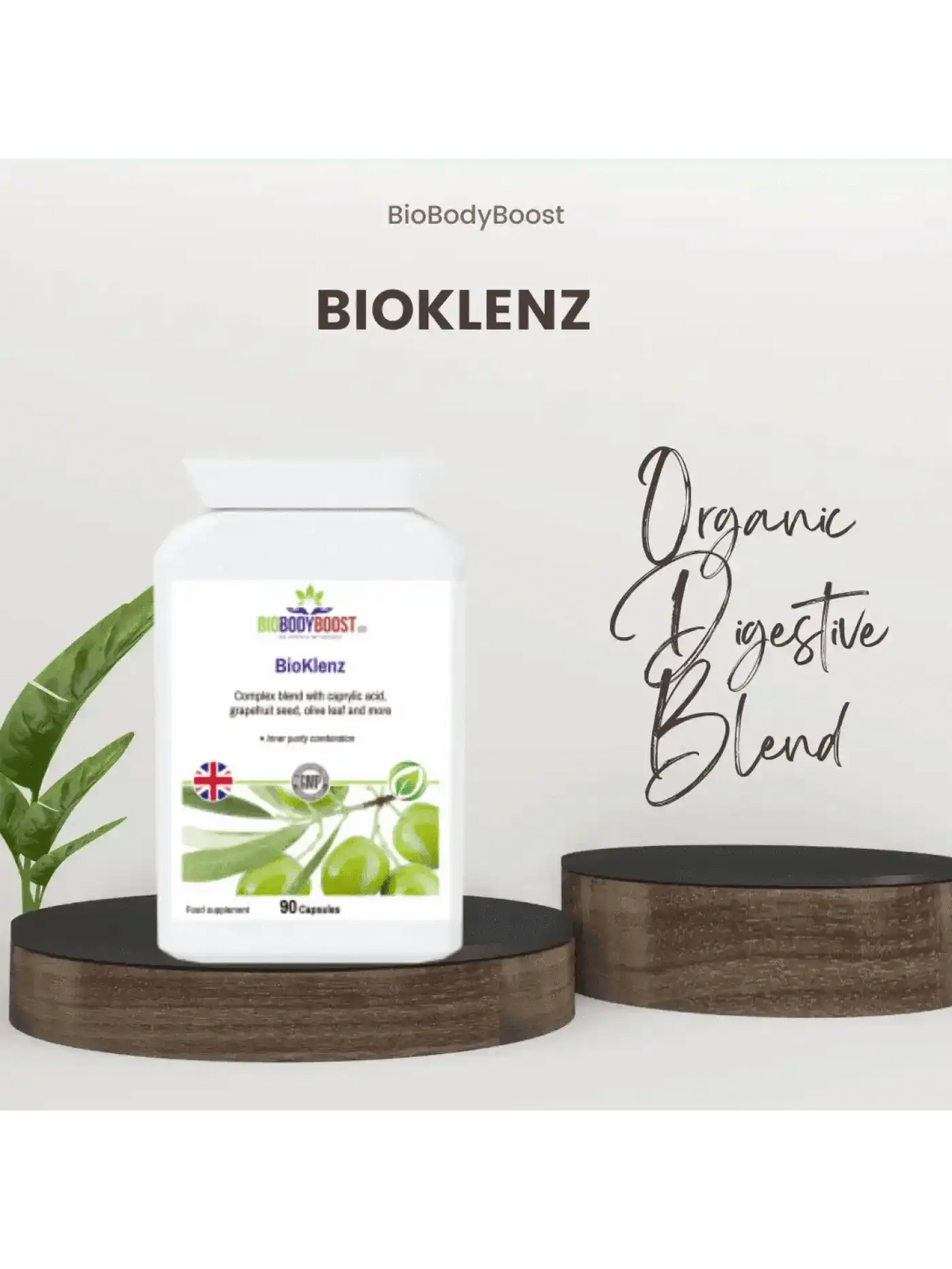 BioBodyBoost Plant-Based Travel Supplements Bundle