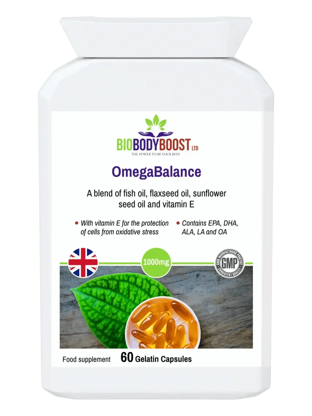 OmegaBalance - Omega 3, 6, 9 Oils Blend