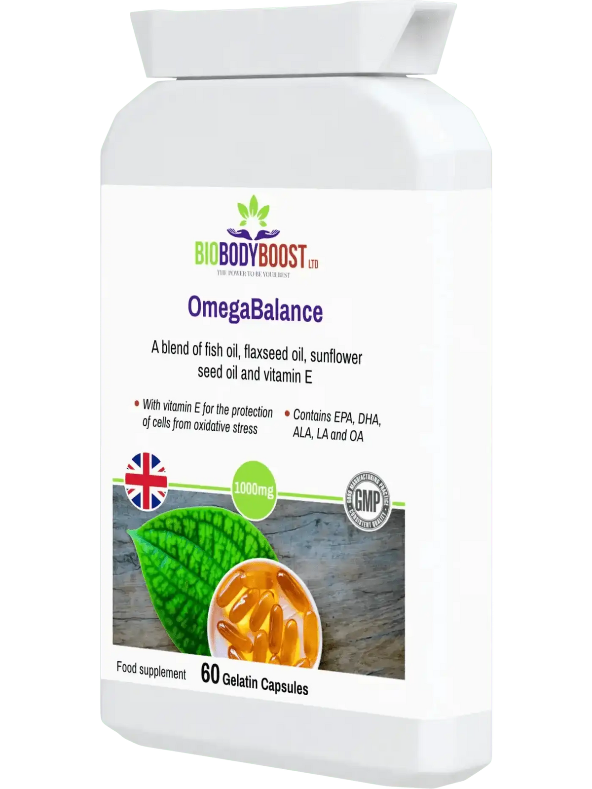 OmegaBalance - Omega 3, 6, 9 Oils Blend