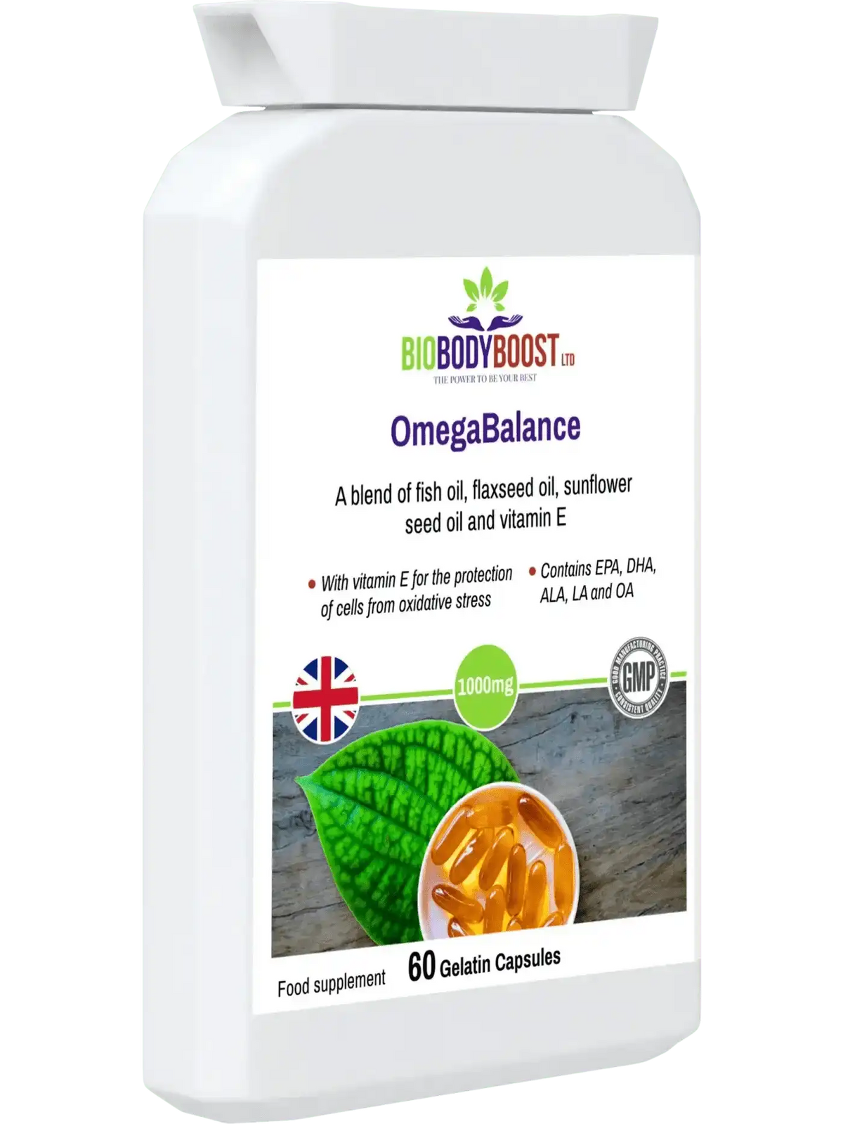 OmegaBalance - Omega 3, 6, 9 Oils Blend