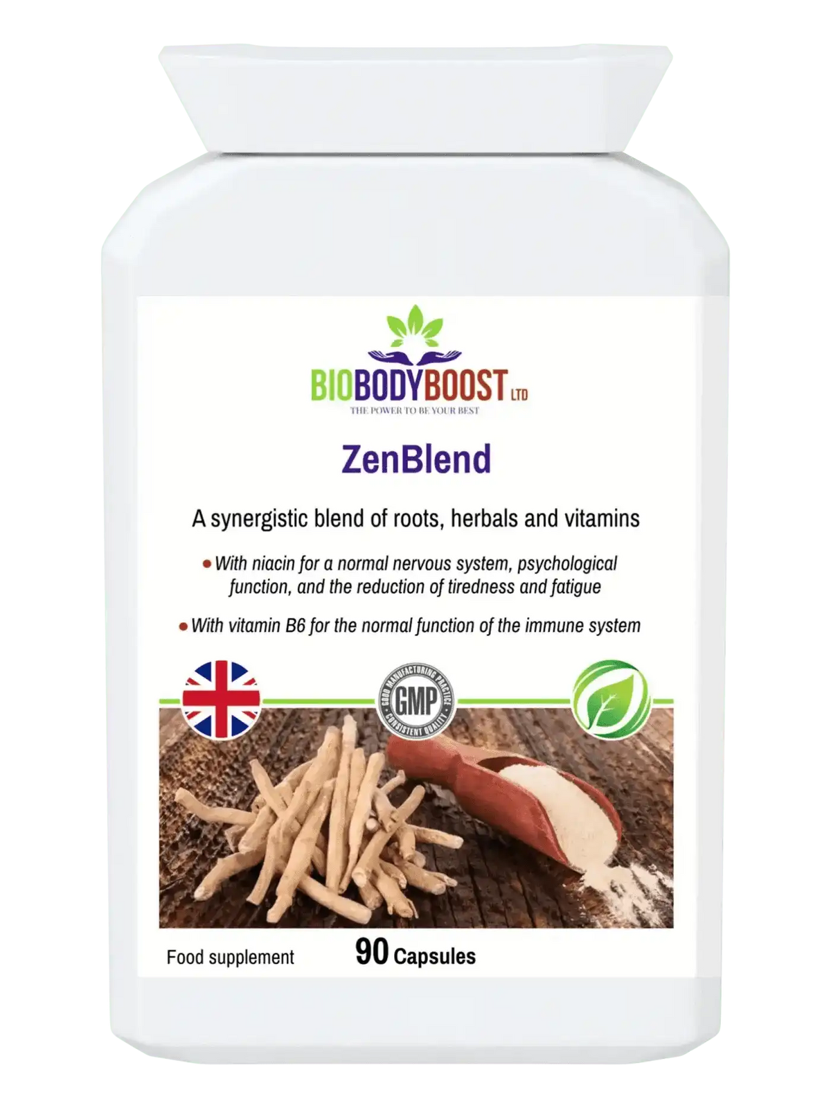 ZenBlend - Ashwagandha Complex with Niacin