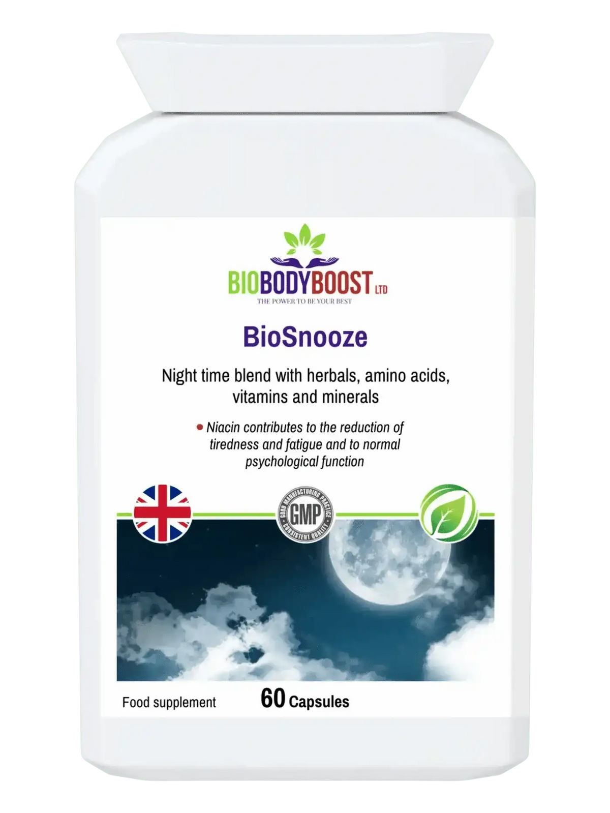 BioSnooze - Night Time Herbal Sleep Aid