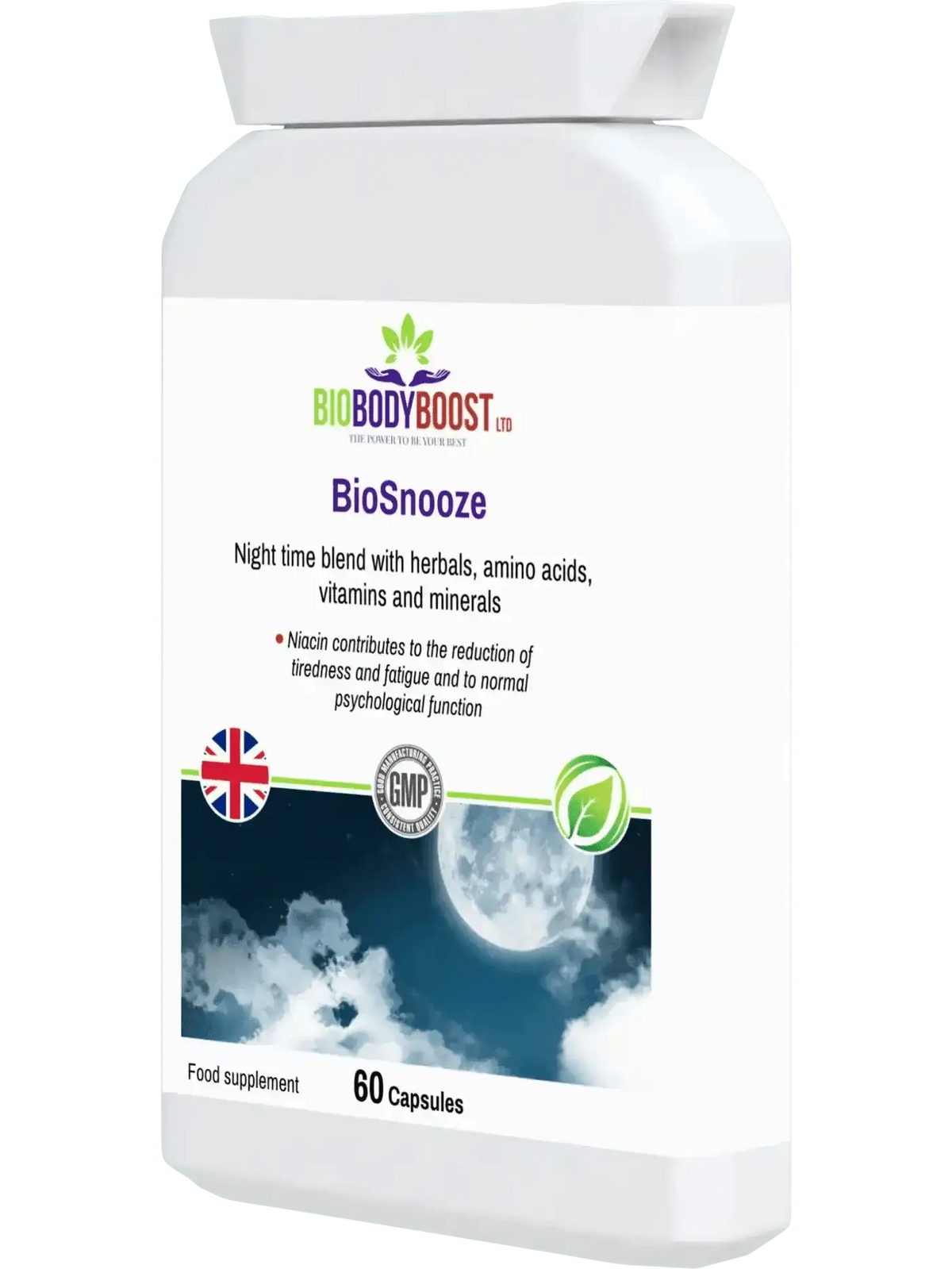 BioSnooze - Night Time Herbal Sleep Aid