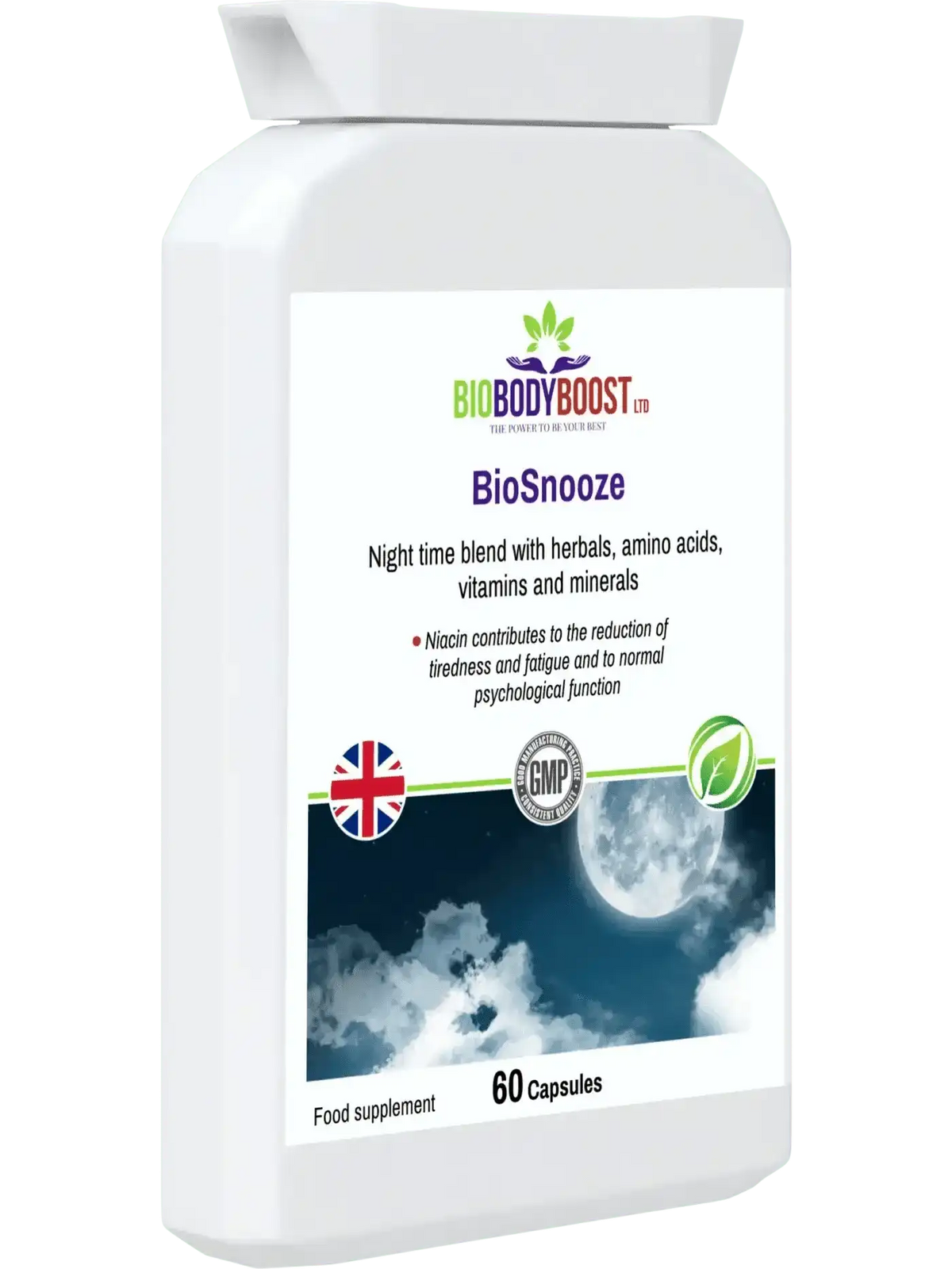 BioSnooze - Night Time Herbal Sleep Aid