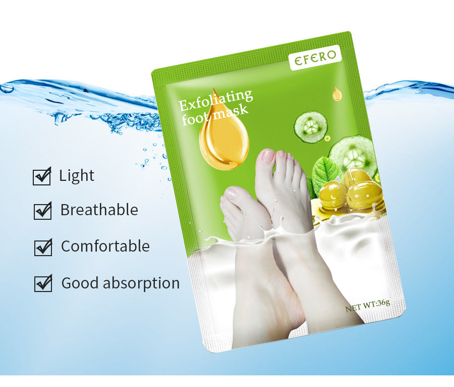 Exfoliating Foot Peeling Mask Socks | Dead Skin Remover & Heel Repair