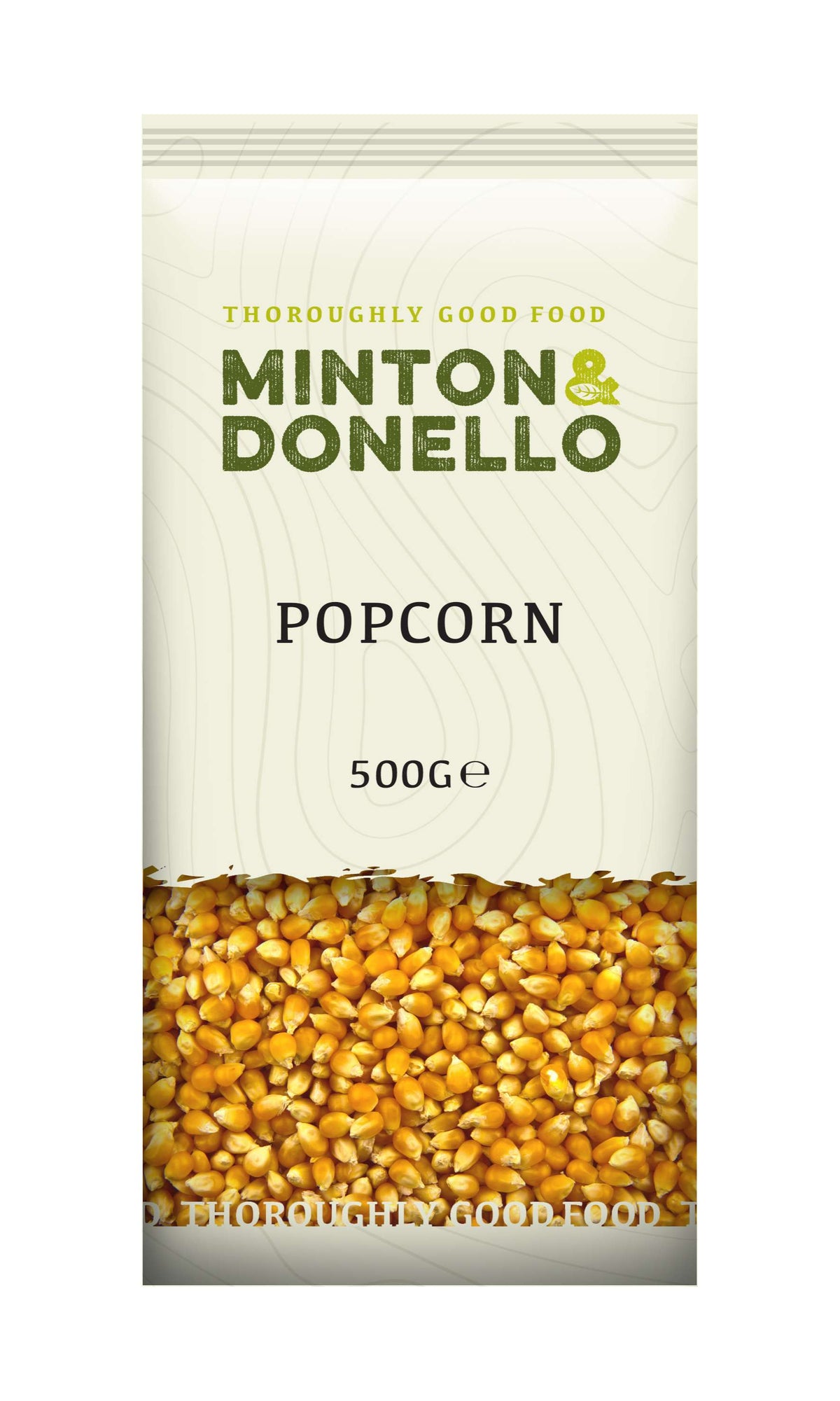 6 x Minton & Donello Popcorn 500g | Gourmet Bulk Popcorn Pack