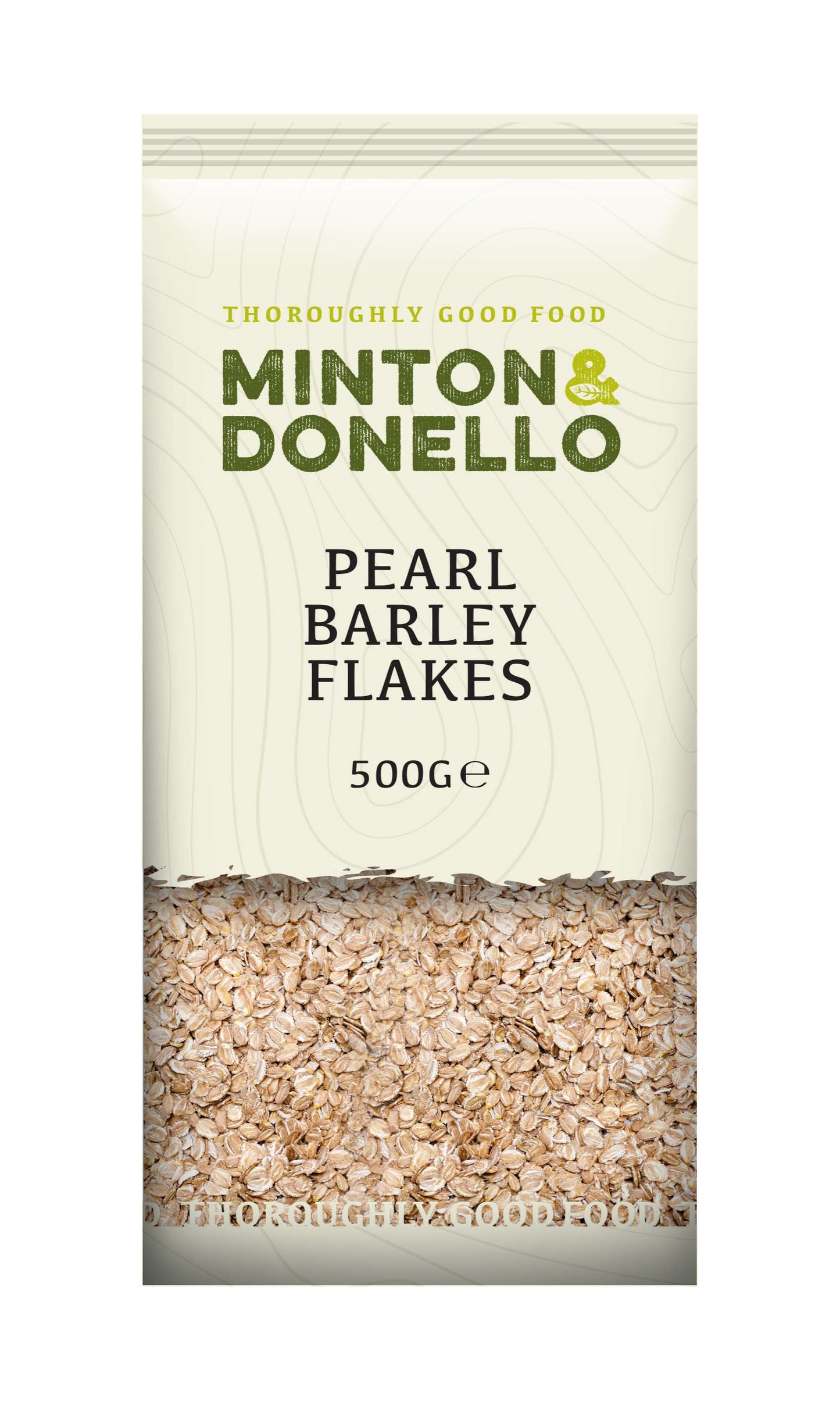 6 x Minton & Donello Gerstenflocken - 500g