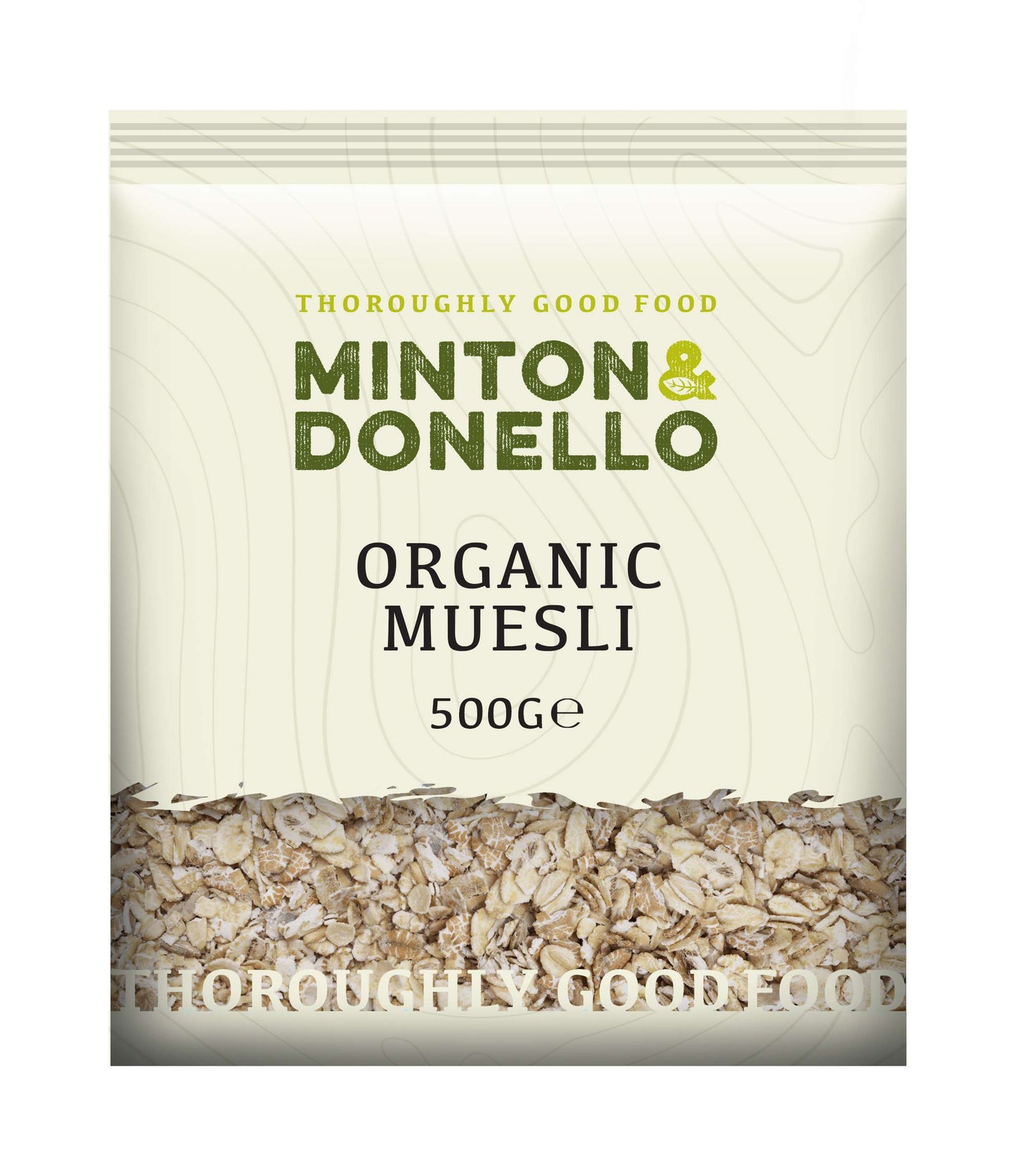 6 x Minton & Donello Original Müsli - 500g