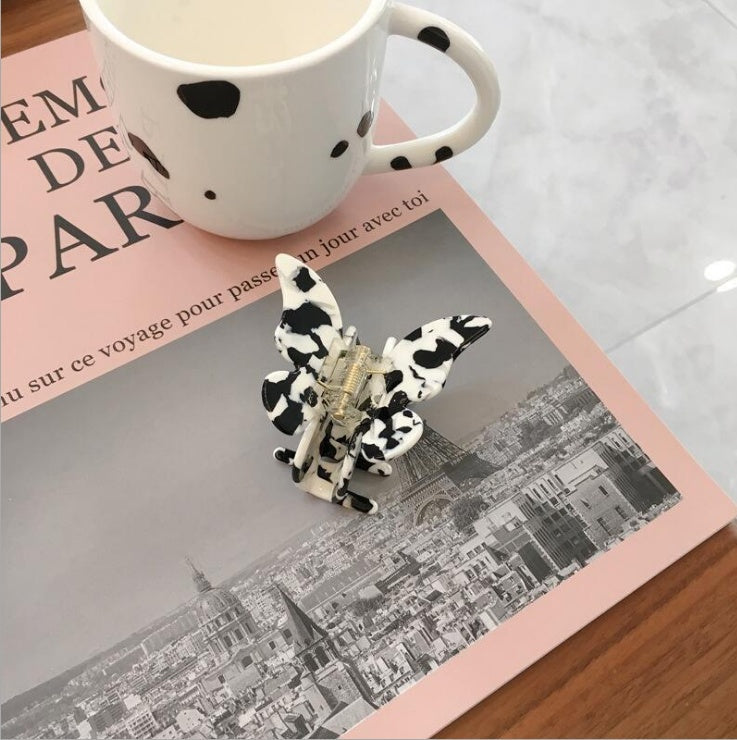 Super Fairy Colorful Acetate Butterfly Hairpin