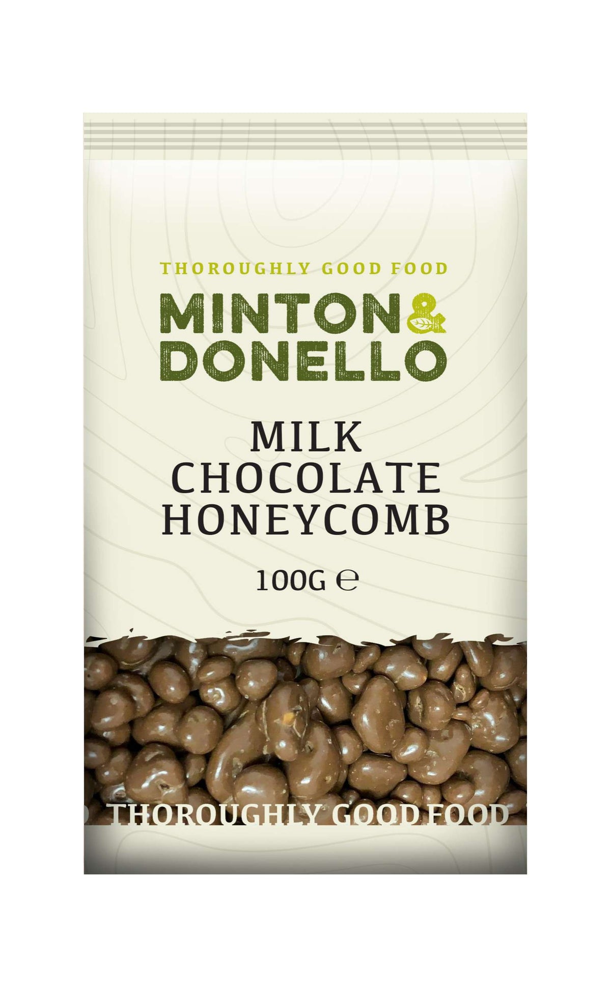 6 x Minton & Donello Milchschokolade Waben - 100g