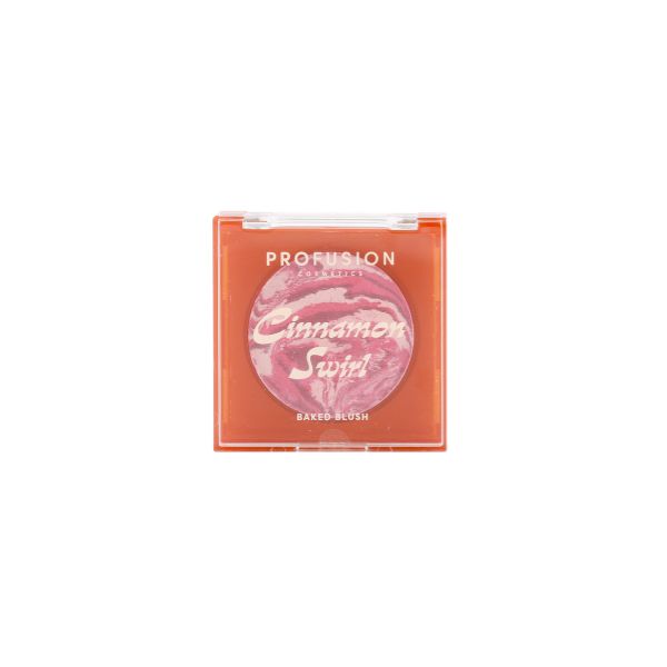 Colorete Horneado Pumpkin Spice Swirl | Colorete de color "Resplandor de Otoño"