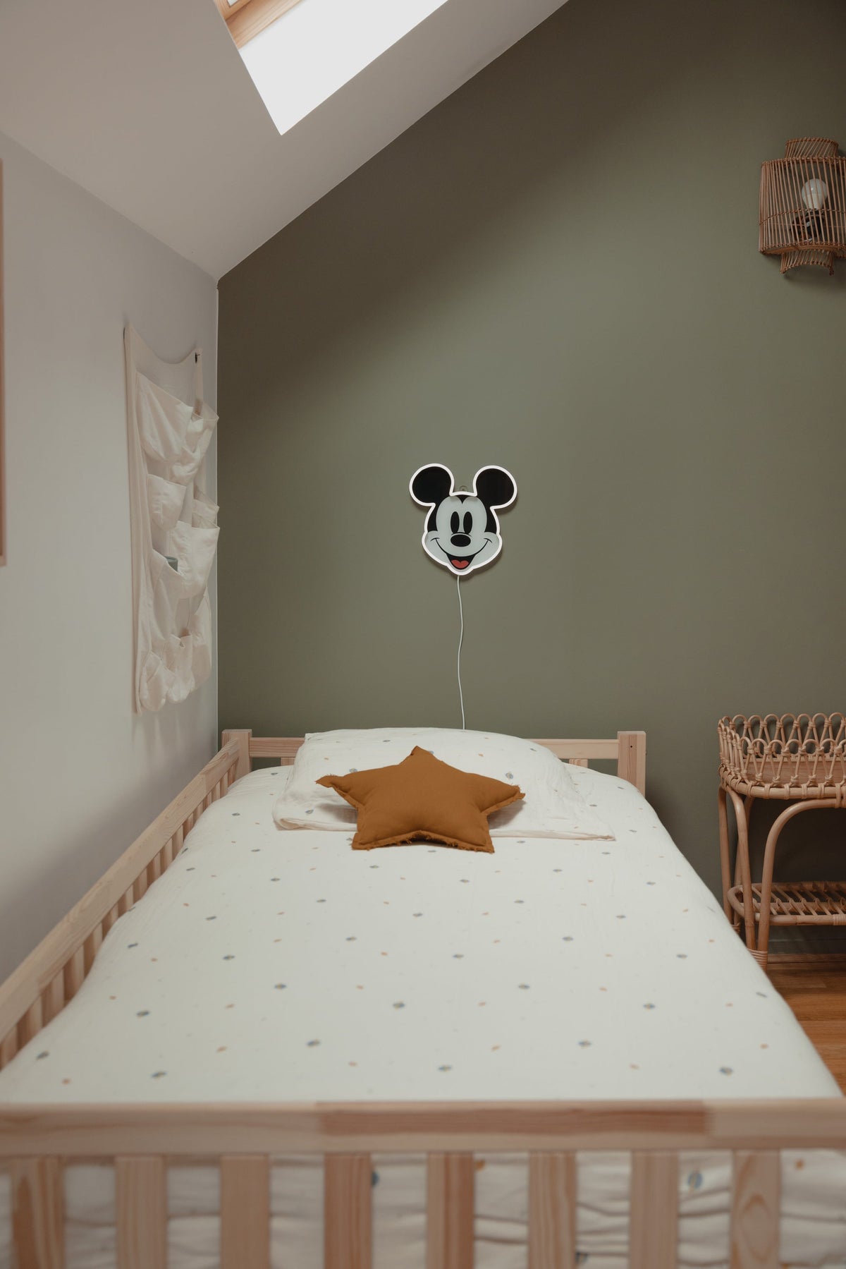 YELLOWPOP DISNEY MICKEY PRINTED FACE