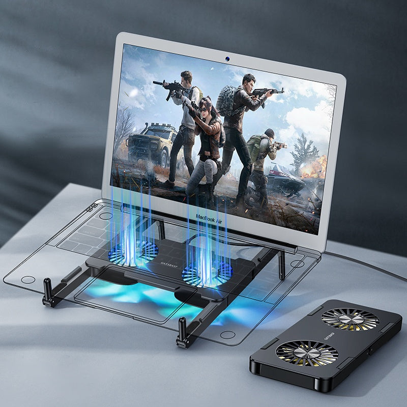 Notebook Radiator External Small Ultra-thin Mute Cooling Bracket