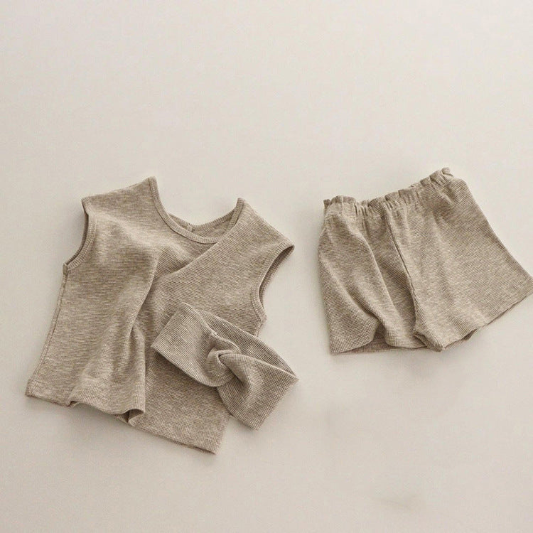 Korean Children's Summer Clothing