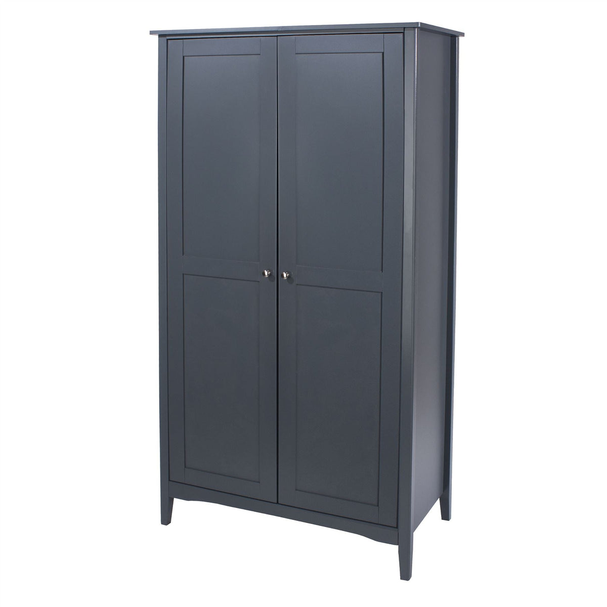 Como Blue 2 Door Wardrobe