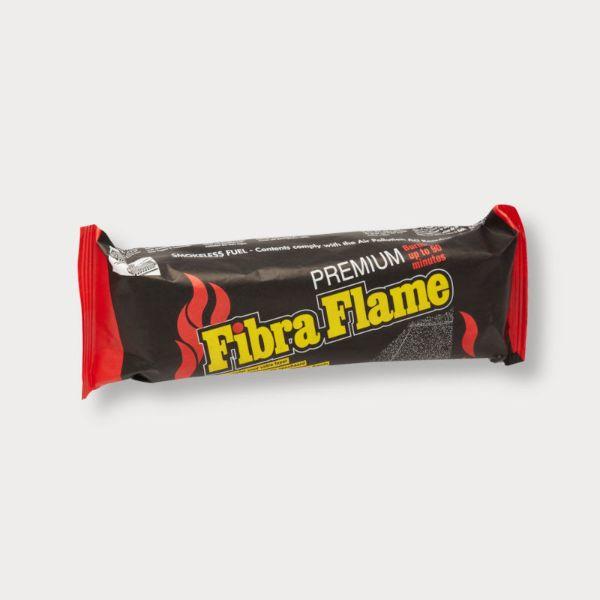 Leño sin humo Premium Fibra Flame