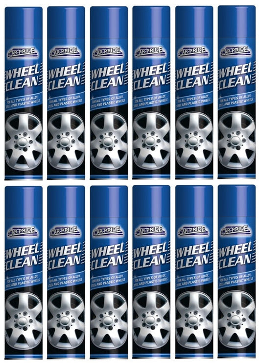 12 x Car-Pride - Felgenreiniger 300 ml