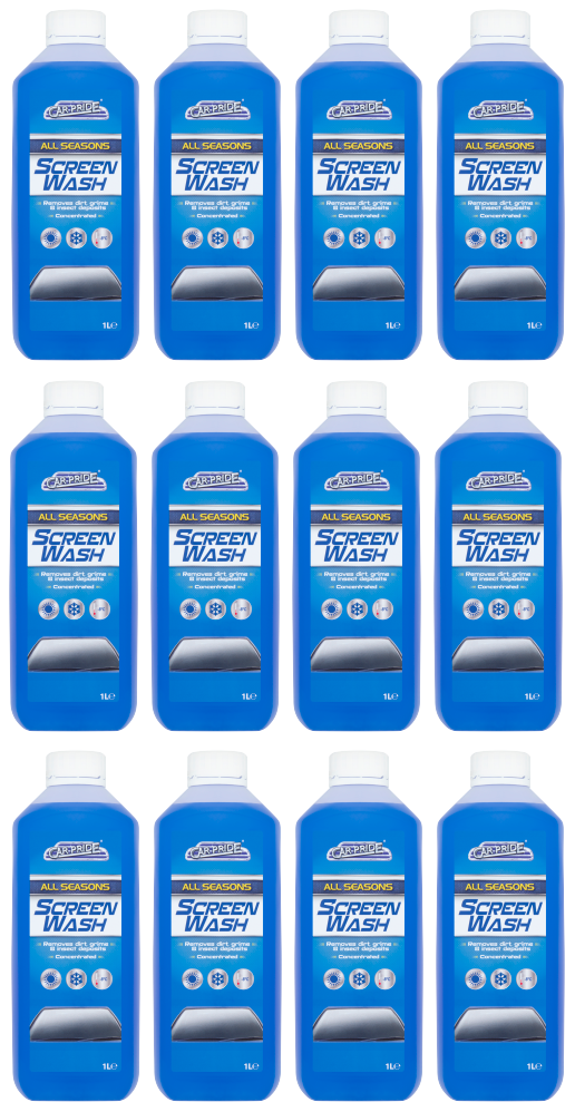 12 x Car Pride Scheibenreiniger – 1 Liter
