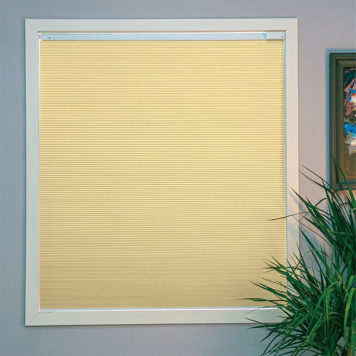 Equipped With A 15 Channel Remote Control And Solar Charging Panel, Electric Fully Blackout Honeycomb Curtain, Intelligent Silent Remote Control Curtain Detachable Lithium Battery
