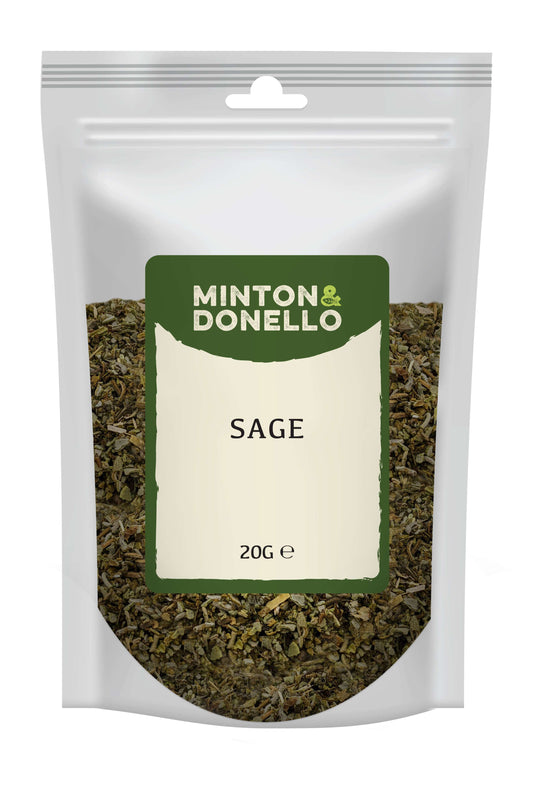 10 x Minton & Donello Salbei - 20g