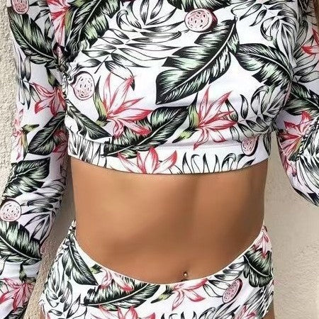 New Arrival Printed Long-sleeve Two-piece Set