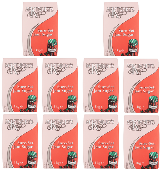 10 x Azúcar para mermeladas McKinney Sure Set - 1 kg