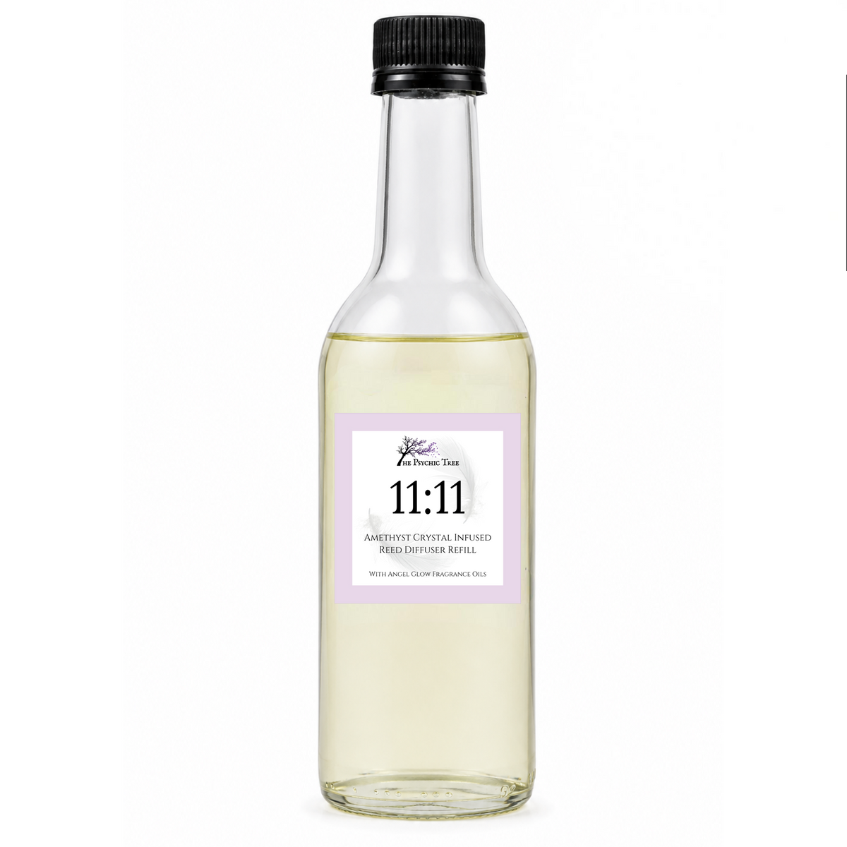 11:11 Engelszahlen- Diffuser mit Kristallinfusion