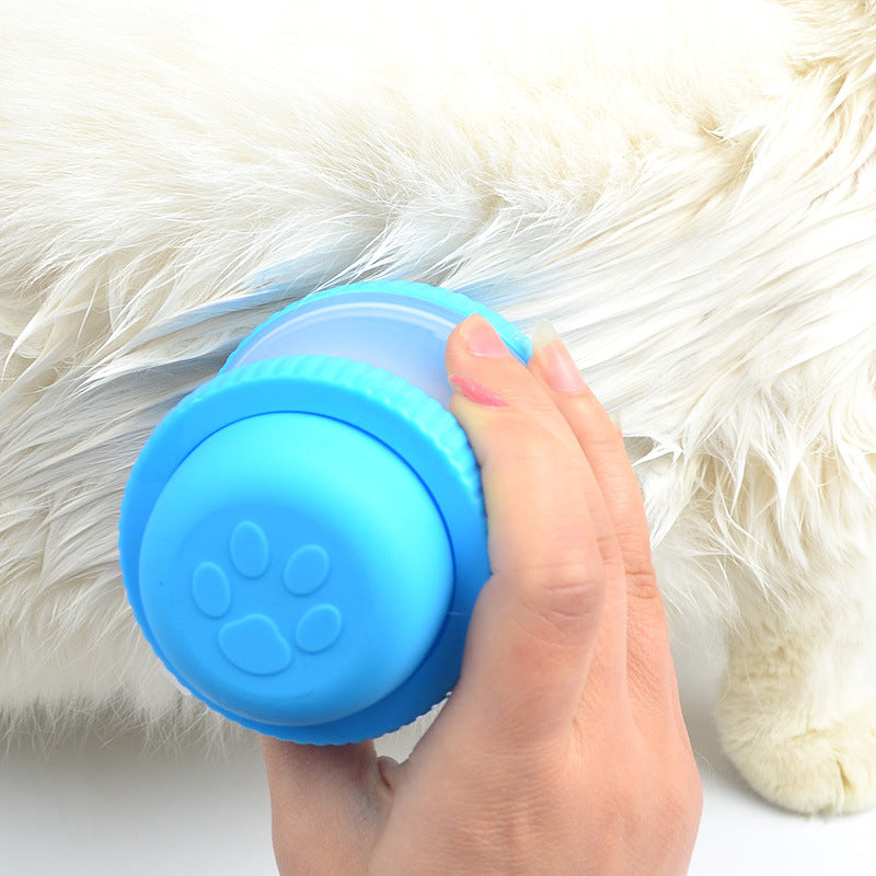 Pet bathing beauty massage tool