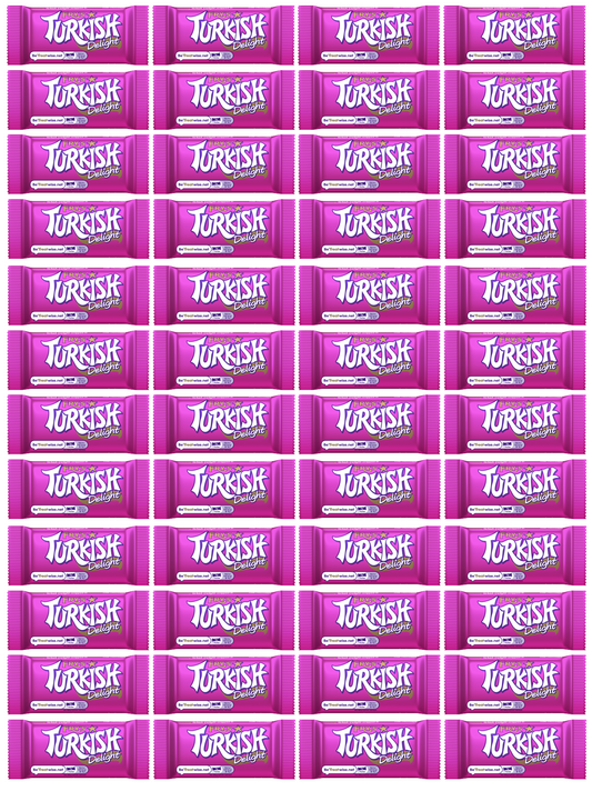 Fry's Turkish Delight 51g – Case of 48