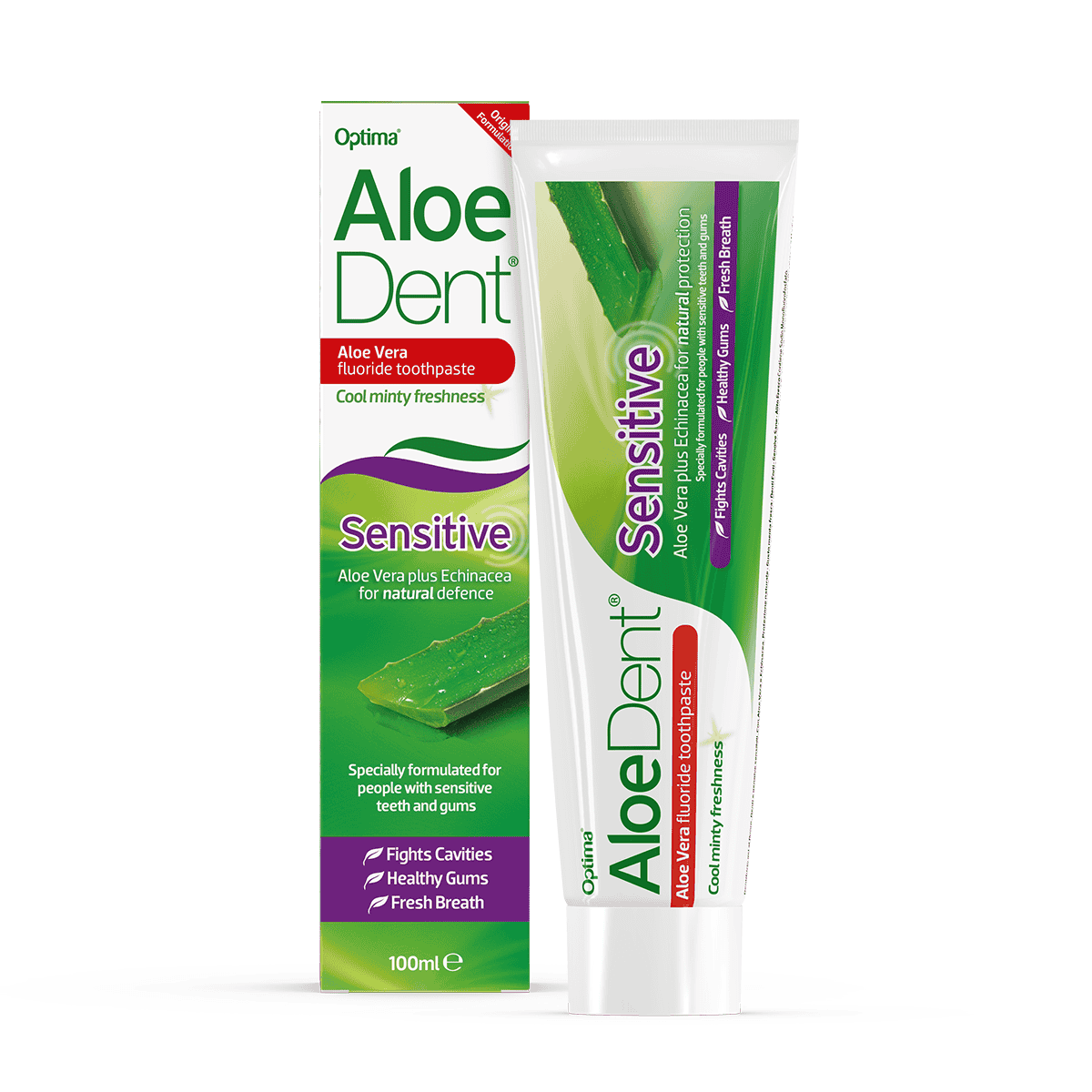Aloe Dent Zahnpasta - 100ml
