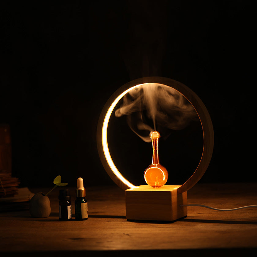 Luna Rituals Bundle – Waterless Diffuser + Botanical Essential Oils Collection