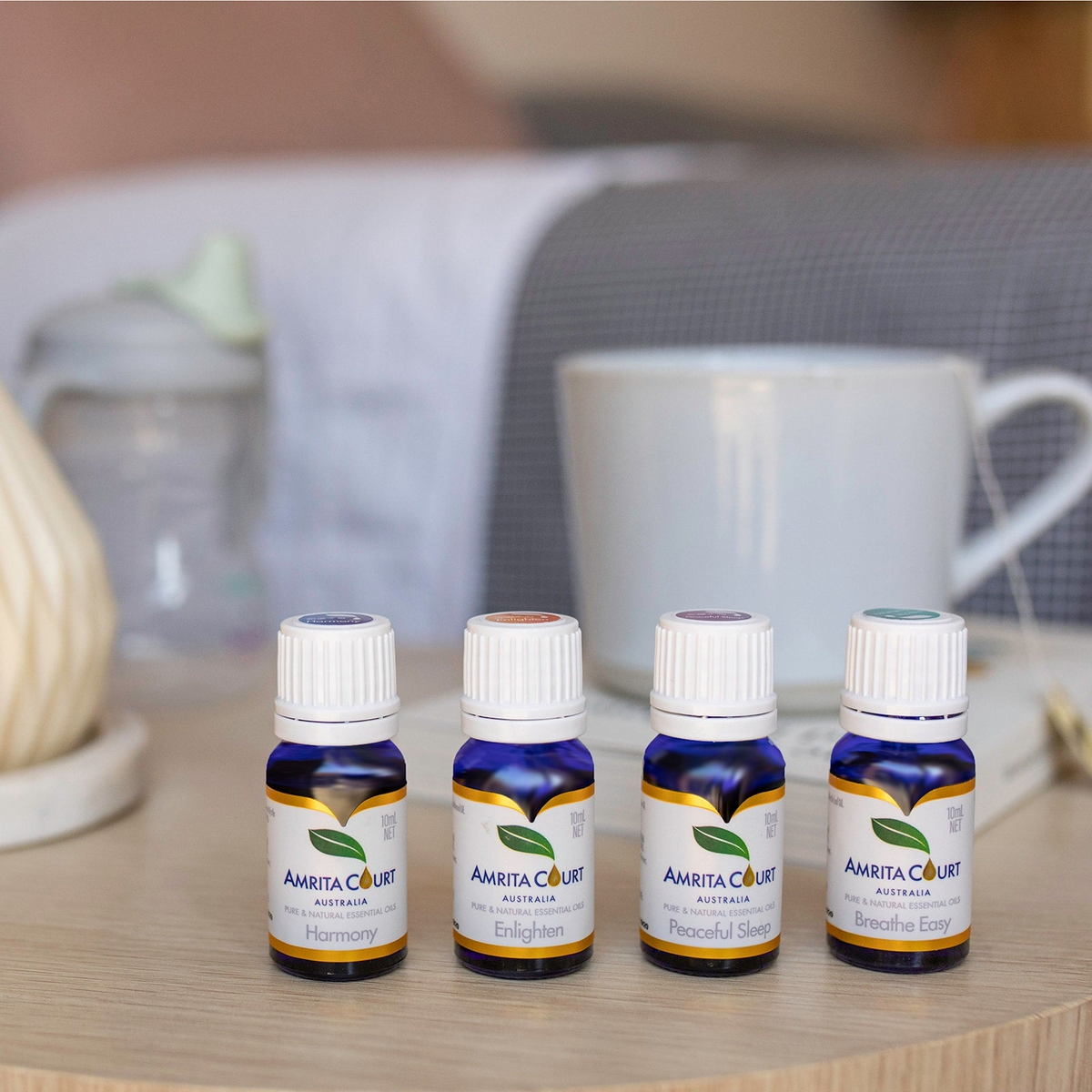 Luna Rituals Bundle – Waterless Diffuser + Botanical Essential Oils Collection