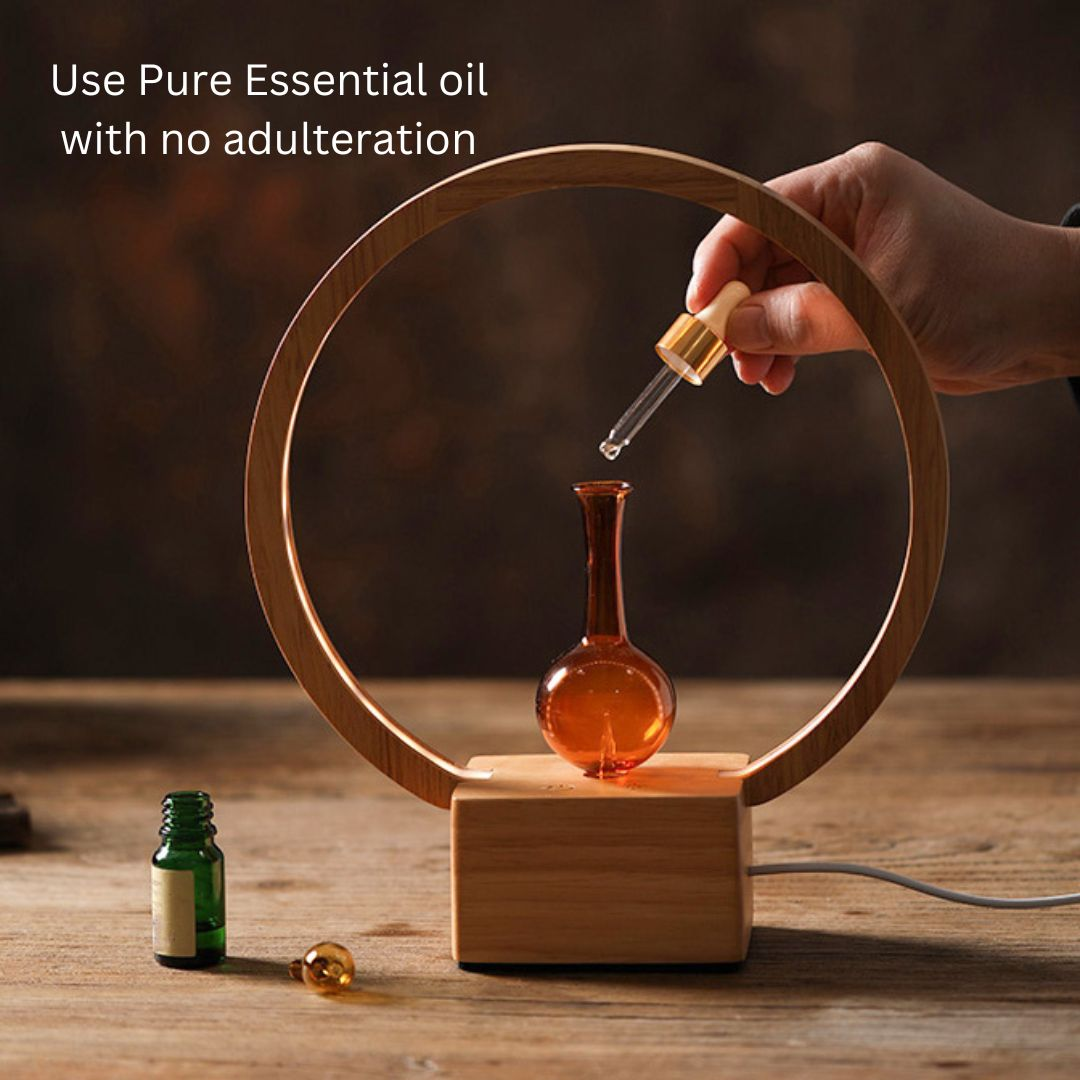 Luna Rituals Bundle – Waterless Diffuser + Botanical Essential Oils Collection