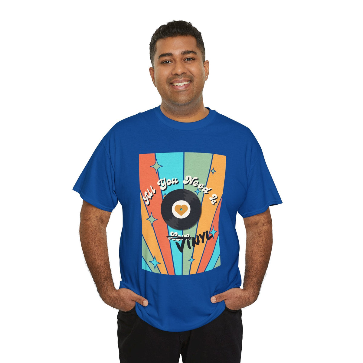 All You Need Is Vinyl T-Shirt