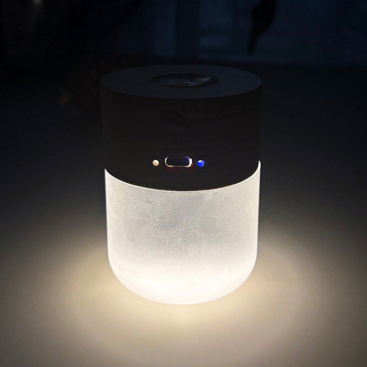 Moonlight Diffuser | Elegant Waterless Essential Oil & LED Light