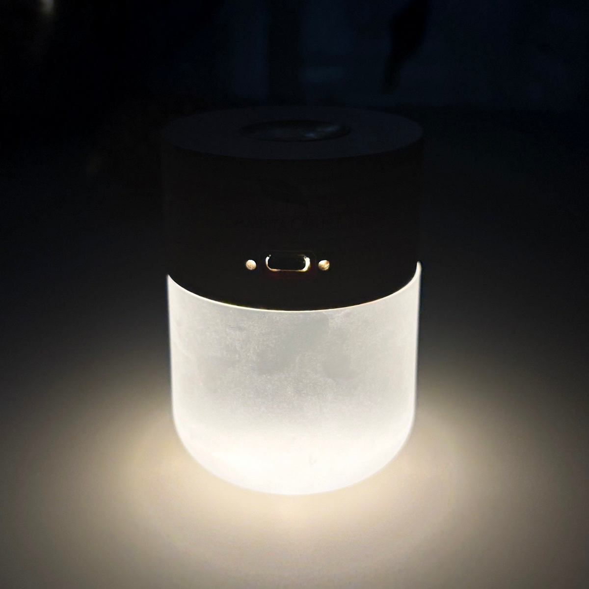 Moonlight Diffuser | Elegant Waterless Essential Oil & LED Light