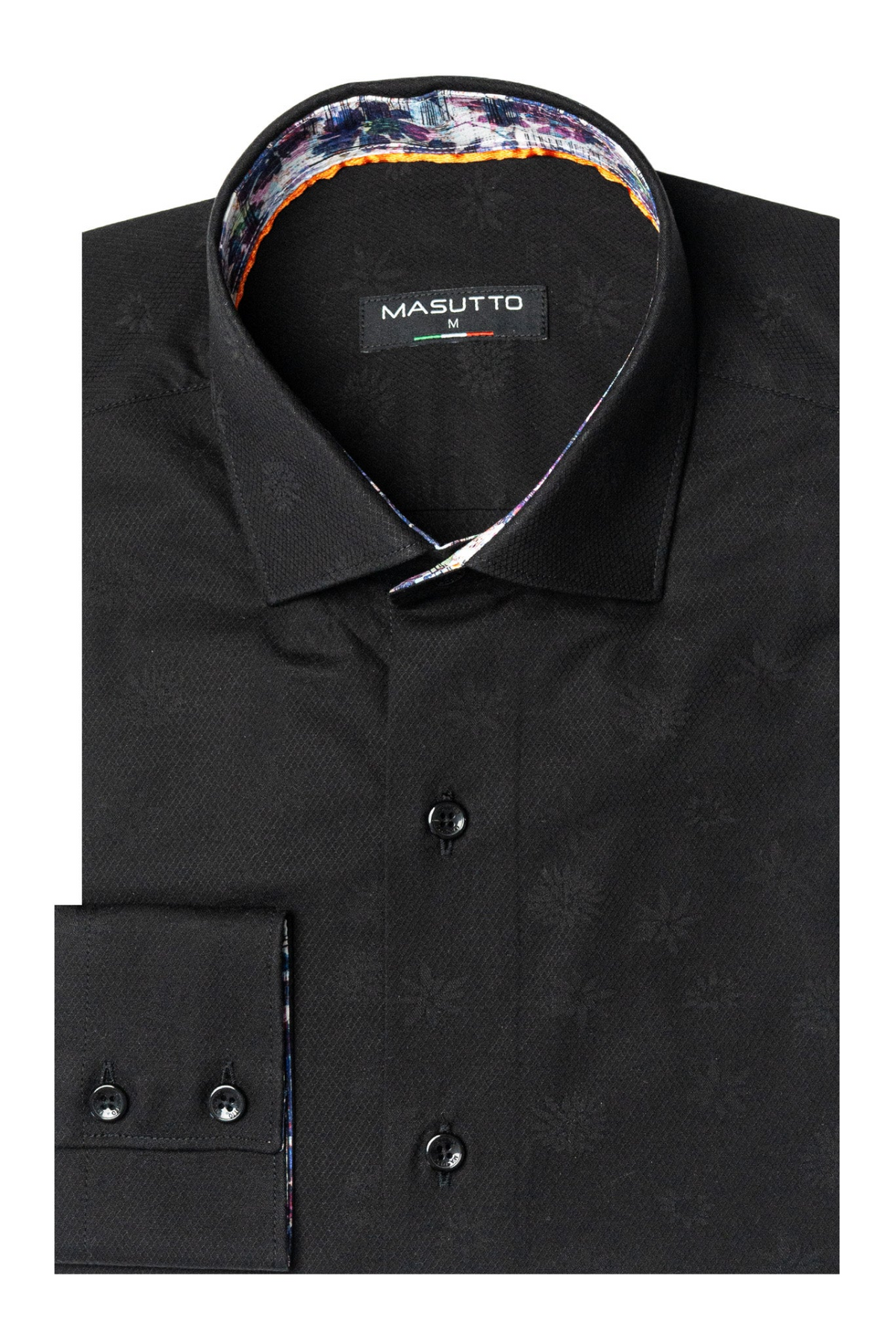 MASUTTO DANA/18 LONG SLEEVE BUTTON DOWN SHIRT