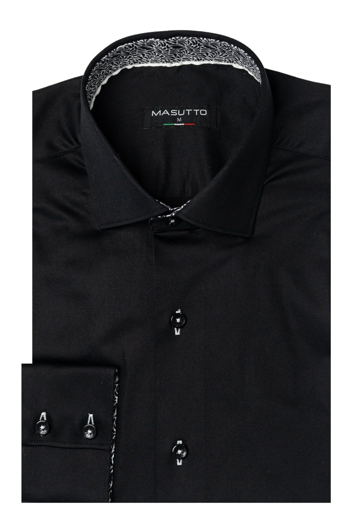 MASUTTO CHRIS/18 LONG SLEEVE BUTTON DOWN SHIRT