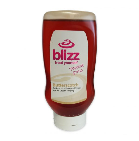 Salsa para Cubrir Blizz Caramelo - 570GM
