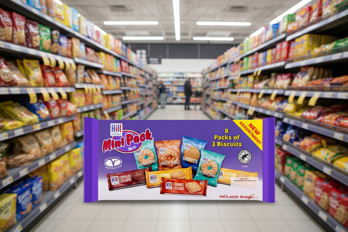 12 x Hill Mini Pack Mix - 246g