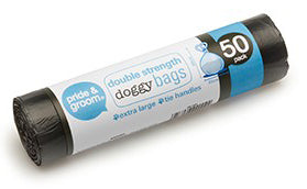 24 x P&G Doppelstärke Hundekotbeutel 50er-Pack