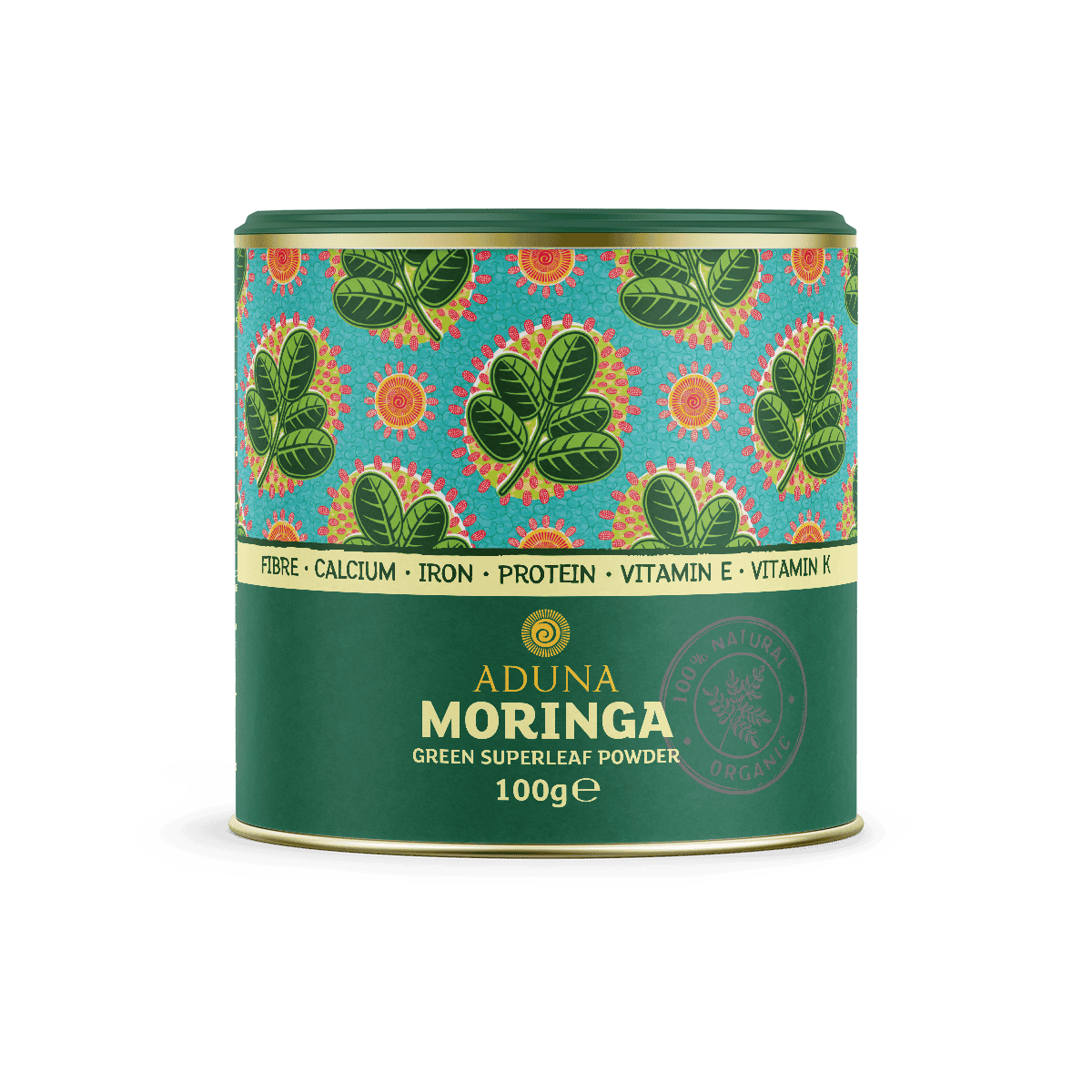 Aduna Moringa Superleaf Pulver - 100g